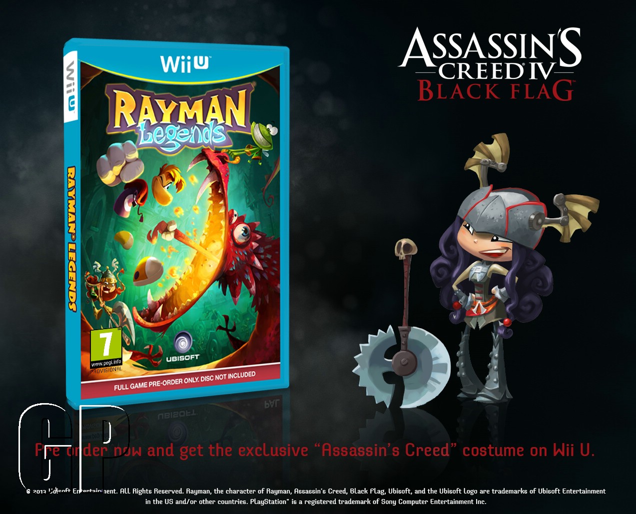 Rayman Legends terá bônus de pré-venda exclusivos para cada console -  GameBlast