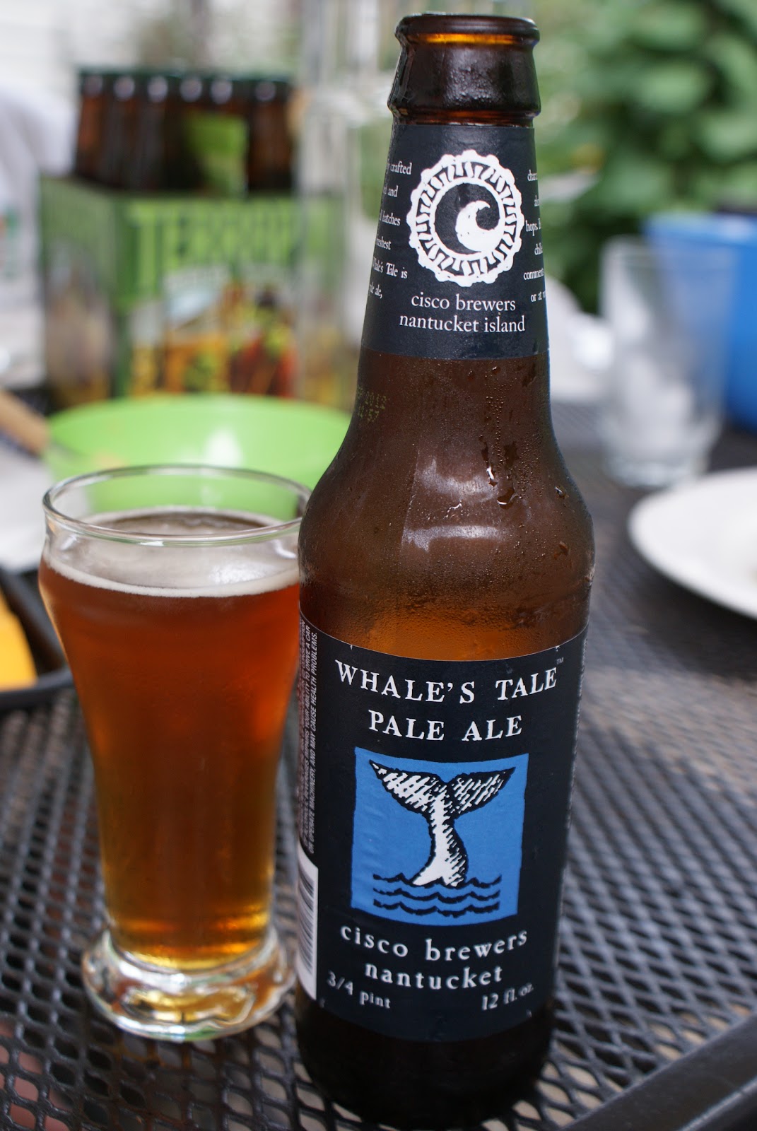 The Beer Buzz Whale's Tale Pale Ale from Cisco Brewers