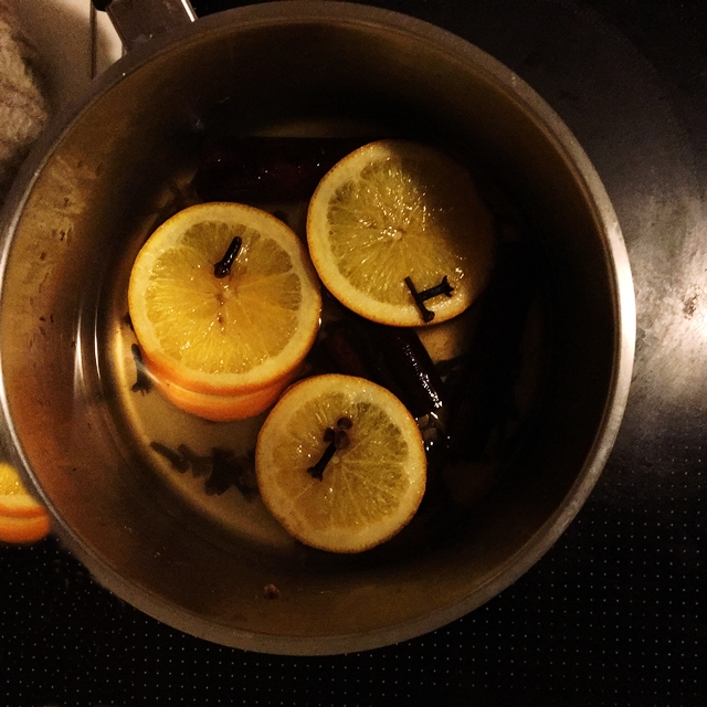 CUT and DRY How to Make Your Home Smell Like the Holidays Year Round