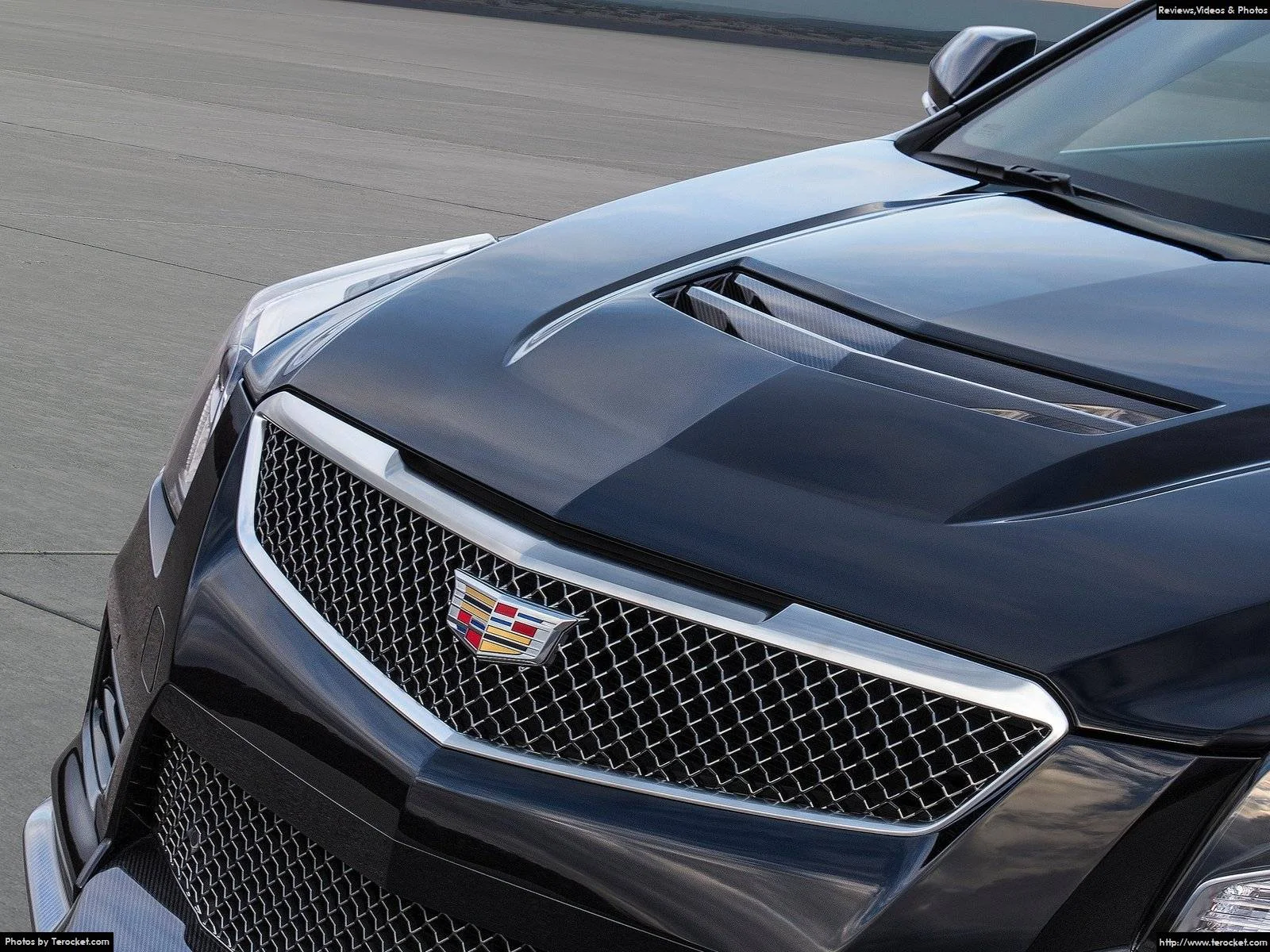 Hình ảnh xe ô tô Cadillac ATS-V Sedan 2016 & nội ngoại thất