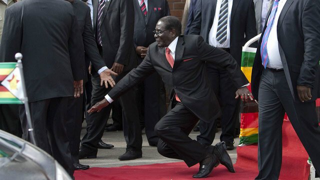 Mugabe Resigns: End Of An Era: Robert Mugabe's Reign Comes To A Painful Halt