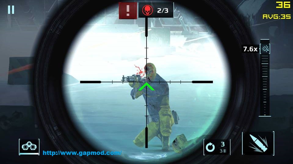 Sniper Fury v1.0 Apk + Data Android