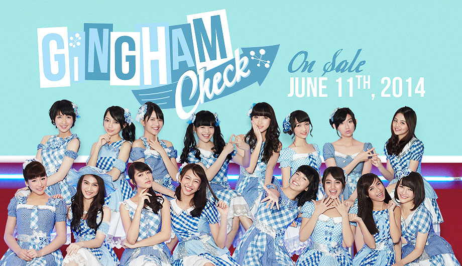 JKT48 Gingham Check