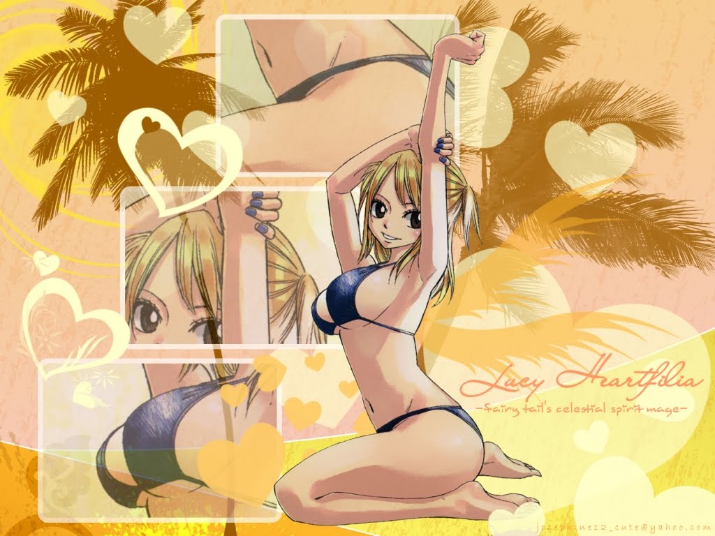 Lucy Fairy Tail In Bikini