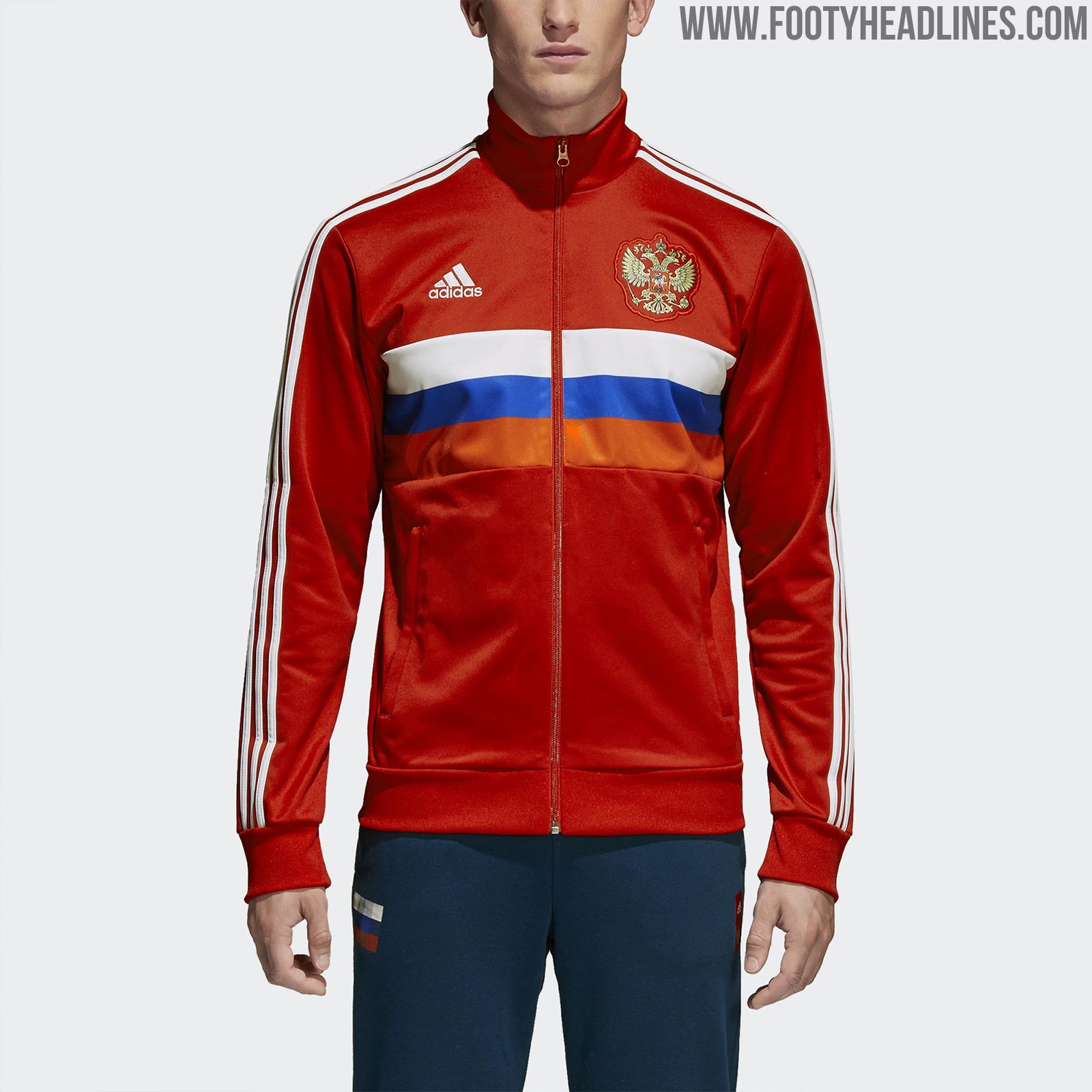 russia adidas jacket