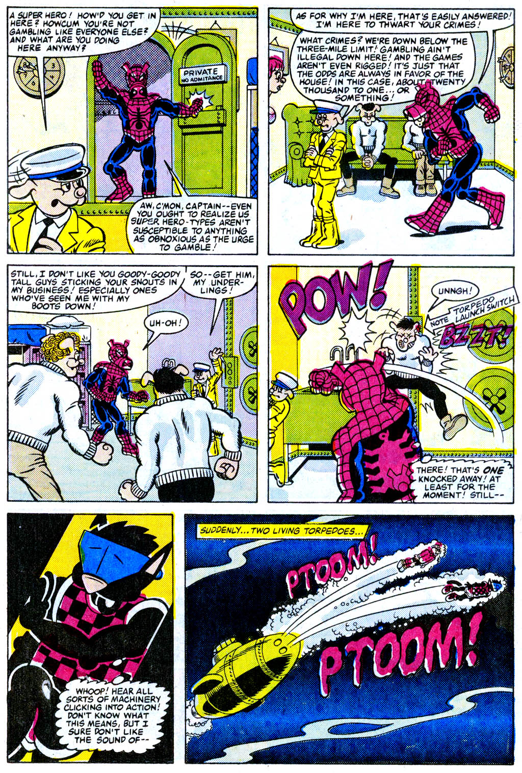 Read online Peter Porker, The Spectacular Spider-Ham comic -  Issue #4 - 14