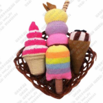 PATRON HELADO AMIGURUMI 23731