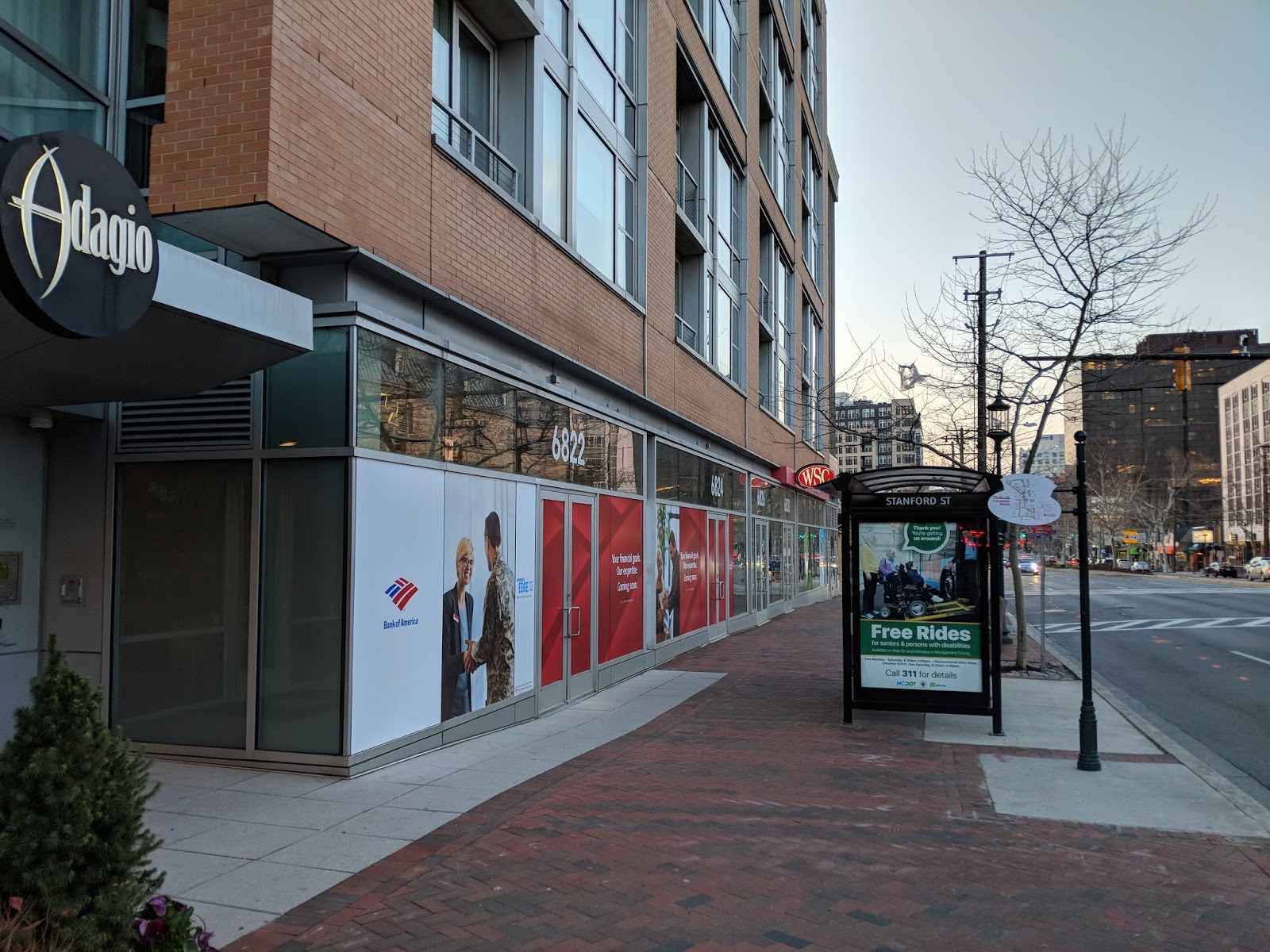 Robert Dyer Bethesda Row New Bank of America branch to open on