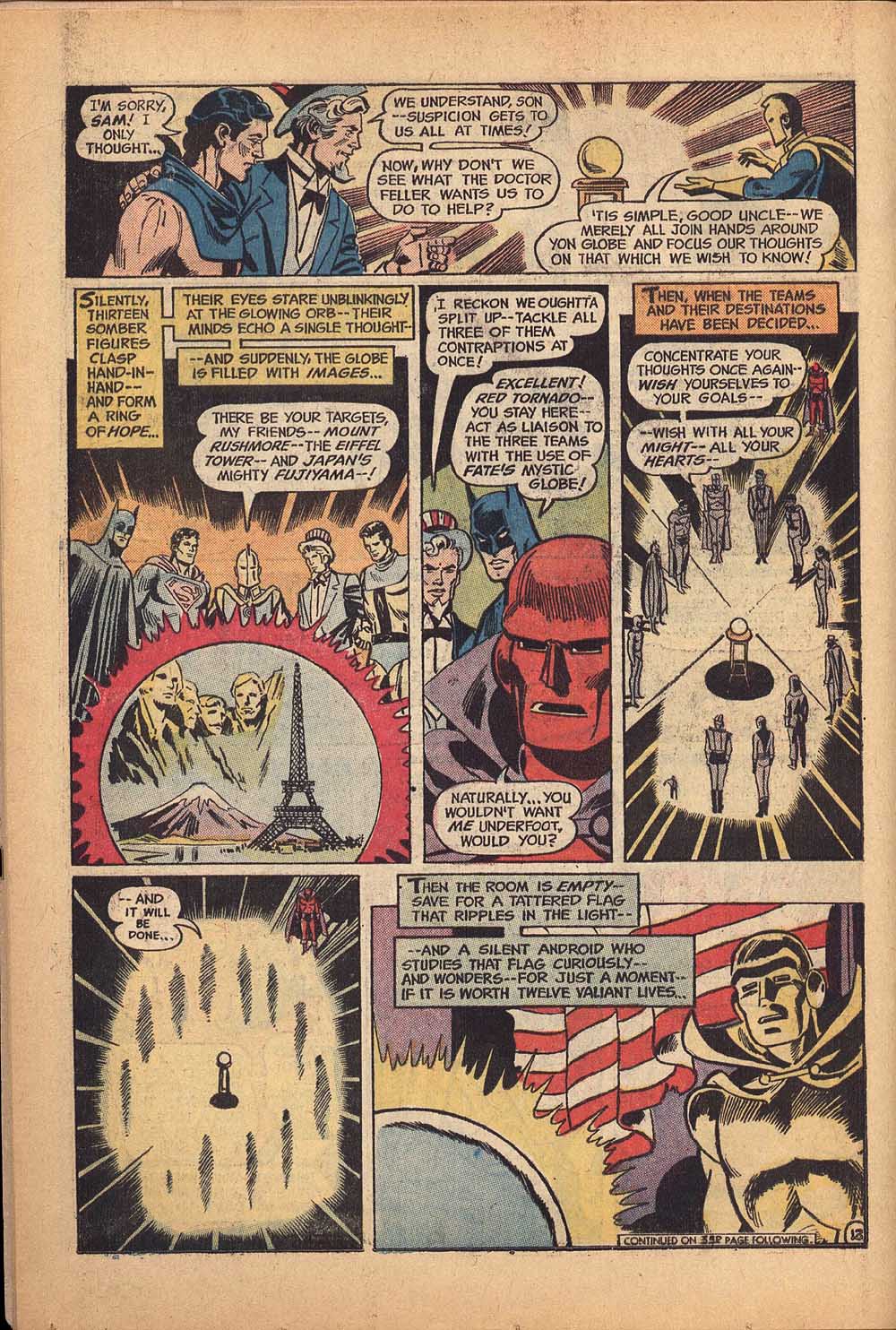 Justice League of America (1960) 107 Page 13