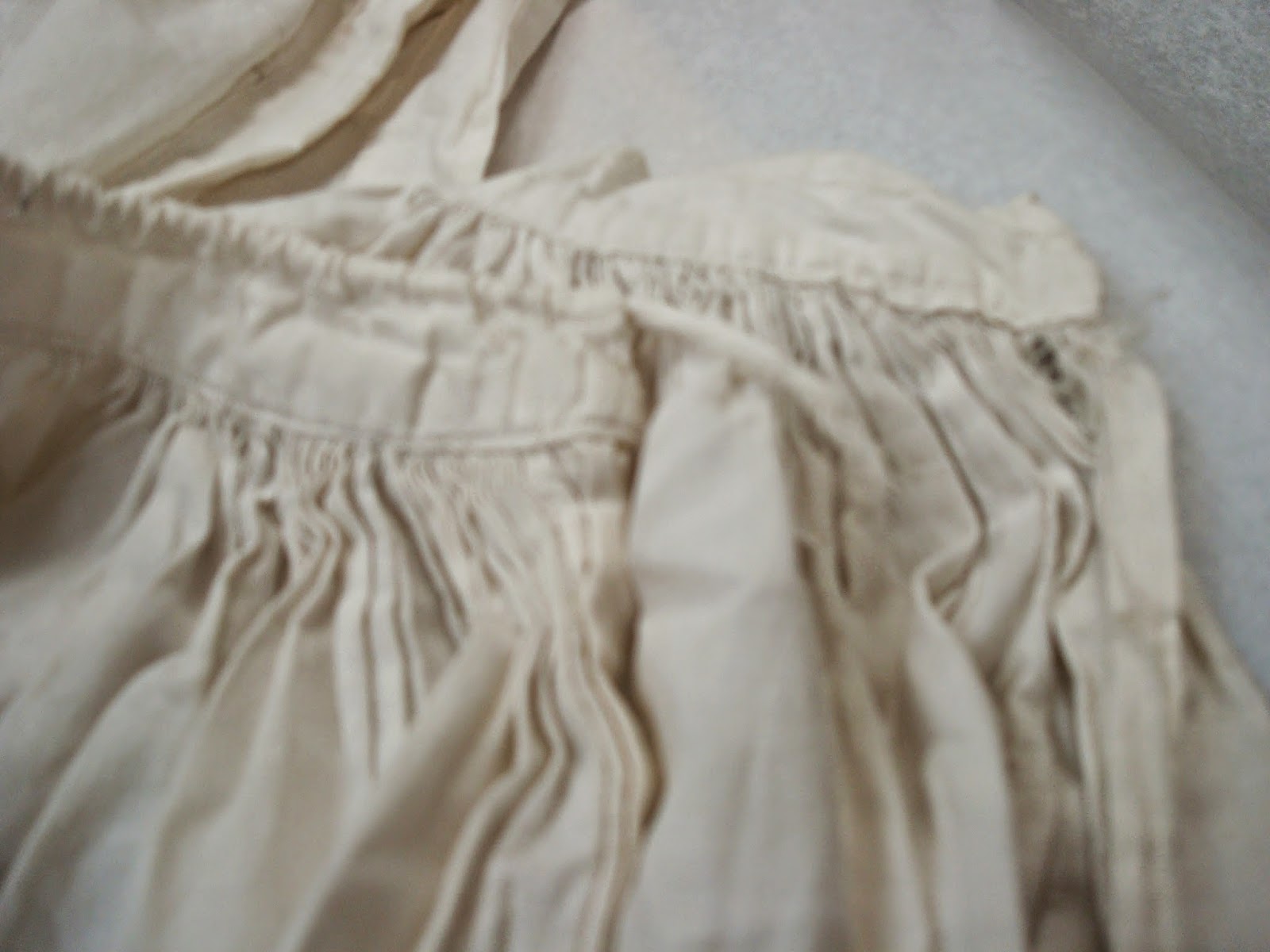Edwardian Petticoat with Cluny Lace
