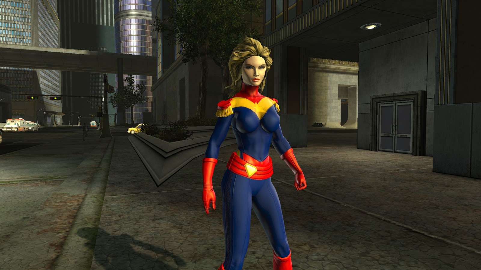 Marvel Universe Online Captain Marvel (Carol Danvers)