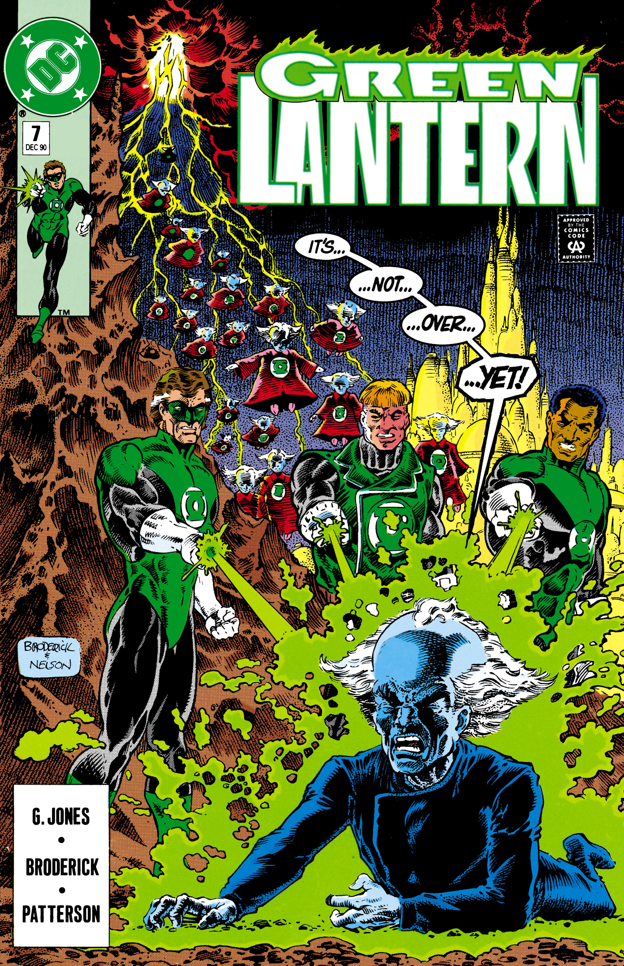 Read online Green Lantern (1990) comic -  Issue #7 - 1