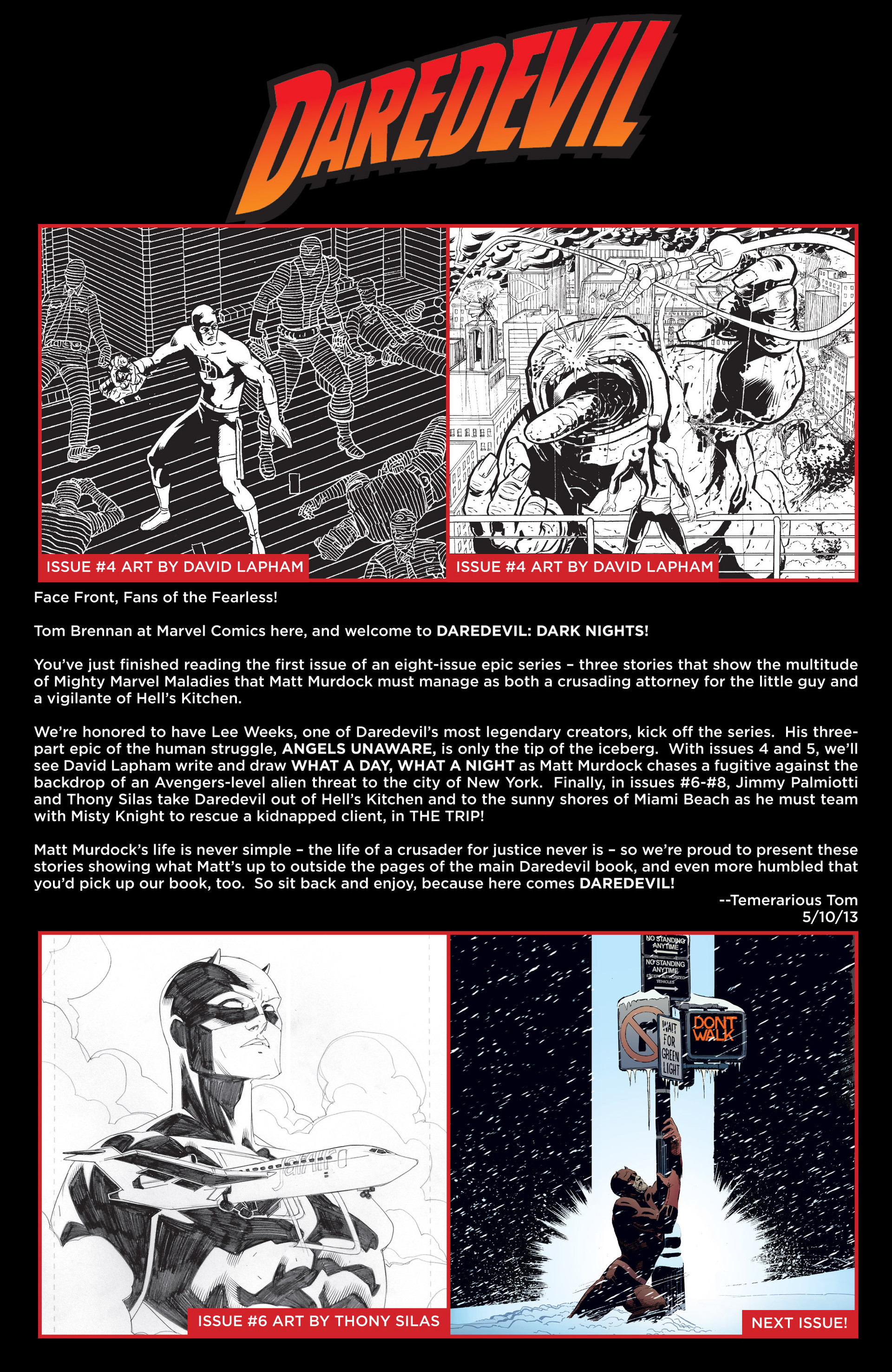 Read online Daredevil: Dark Nights comic -  Issue #1 - 25