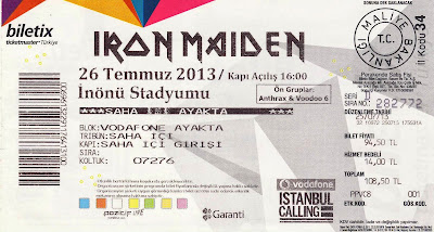 Iron Maiden Live at Istanbul  (26 July 2013)