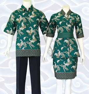 baju batik kerja untuk pasangan baju batik kerja untuk pasangan