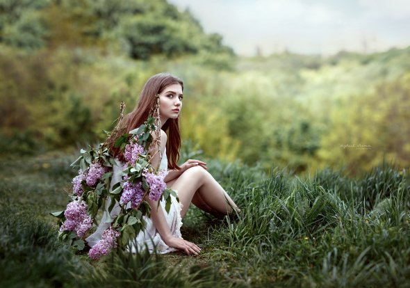 Irina Dzhul 500px fotografias fashion surreal contos de fada mulheres fantasia