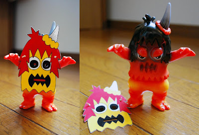 Fall Custom Ugly Unicorns by Rampage Toys - Custom #12 “Masked Ugly”