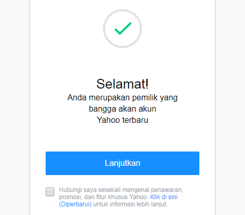 Cara Tepat dan Cepat Buat Email Yahoo Indonesia