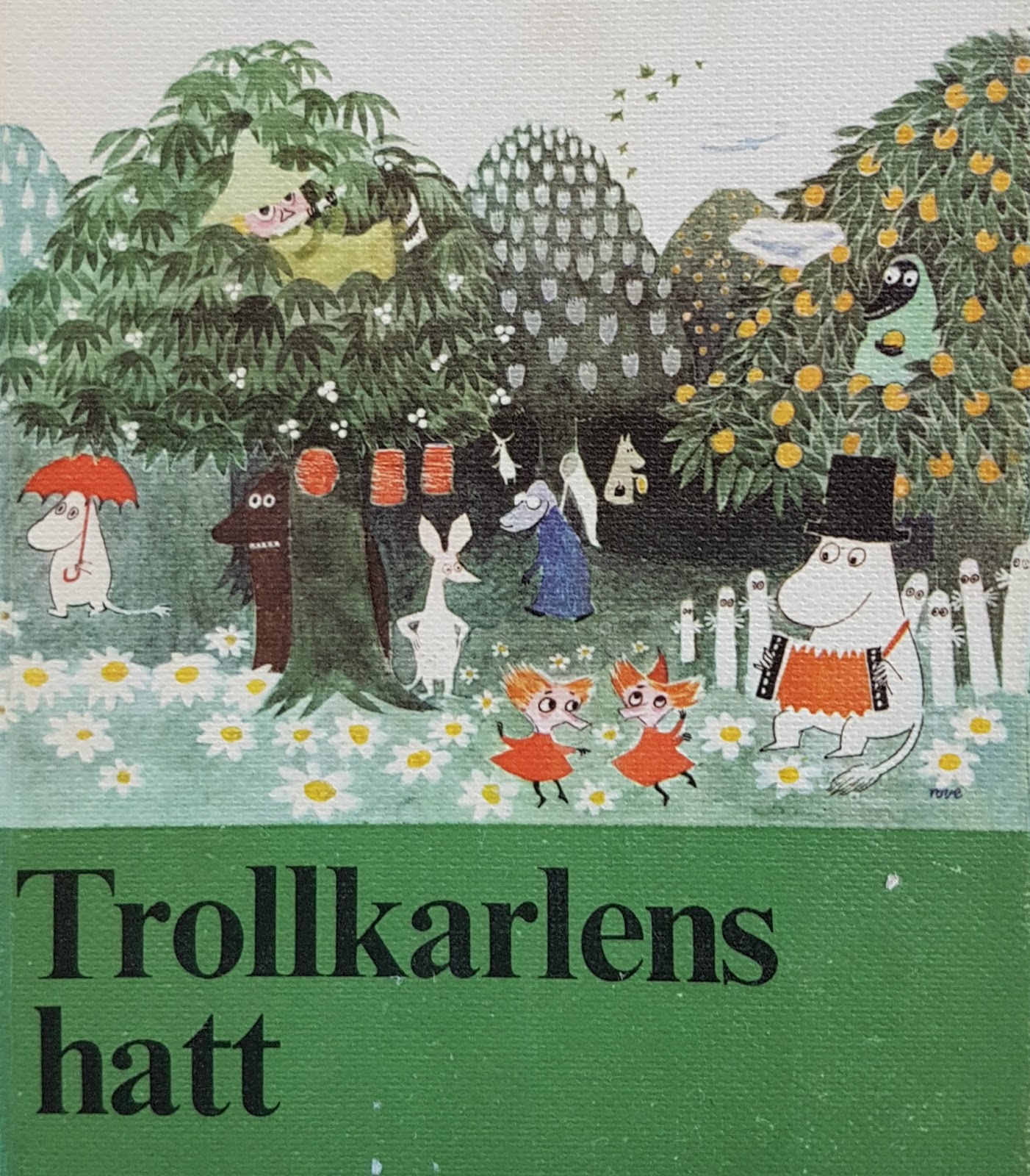 Link Fejl Barmhjertige Ugglan & Boken: Trollkarlens hatt: #mytove