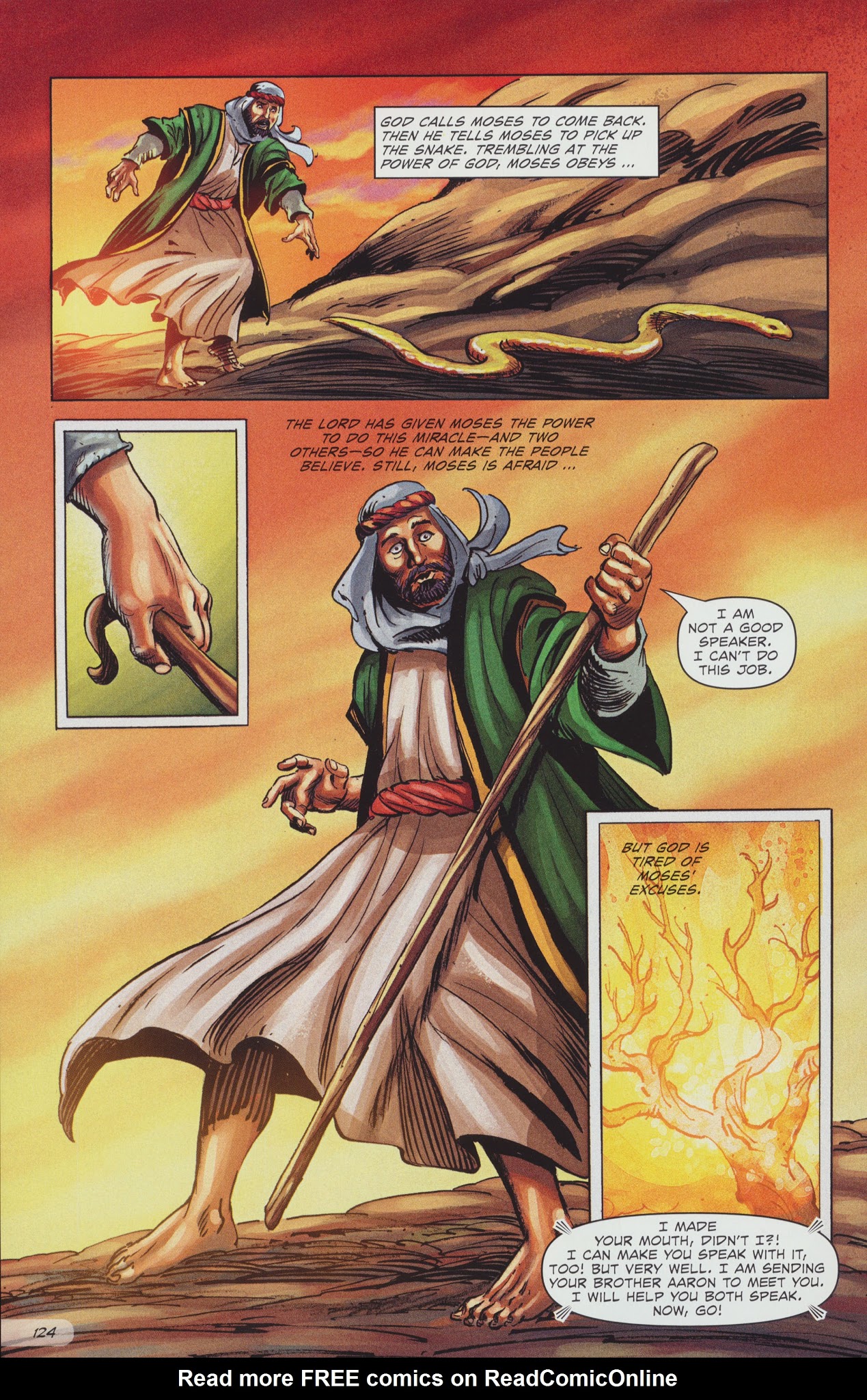 Read online The Action Bible comic -  Issue # TPB 1 - 128