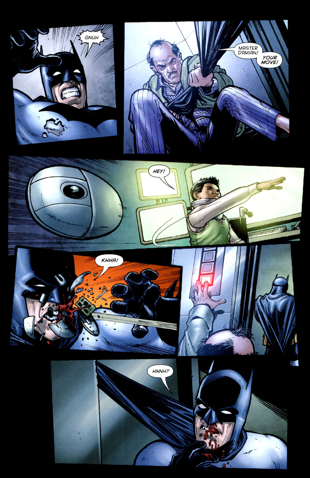 Batman and Robin (2009) issue 9 - Page 7