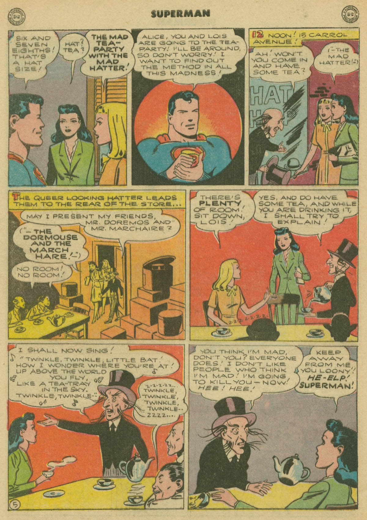 Read online Superman (1939) comic -  Issue #41 - 40