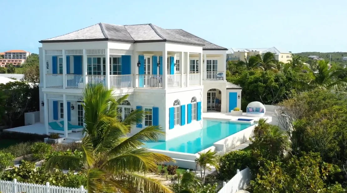 26 Interior Design Photos vs. 36 Coconut Rd, Turks and Caicos Islands Luxury Home Tour