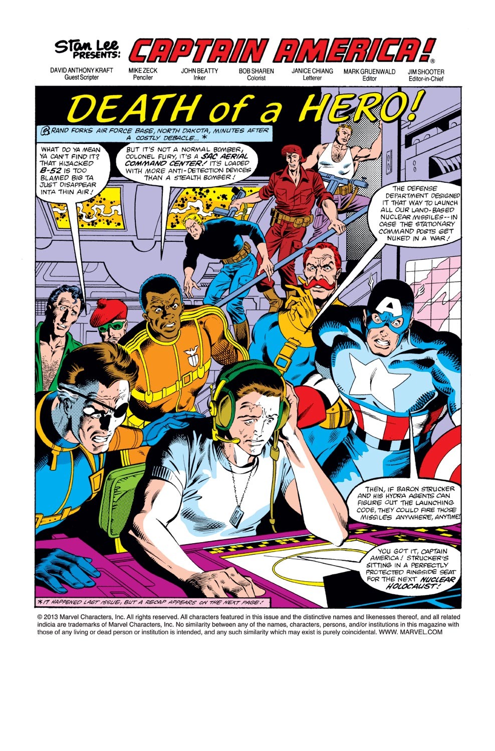 Captain America (1968) Issue #274 #190 - English 2