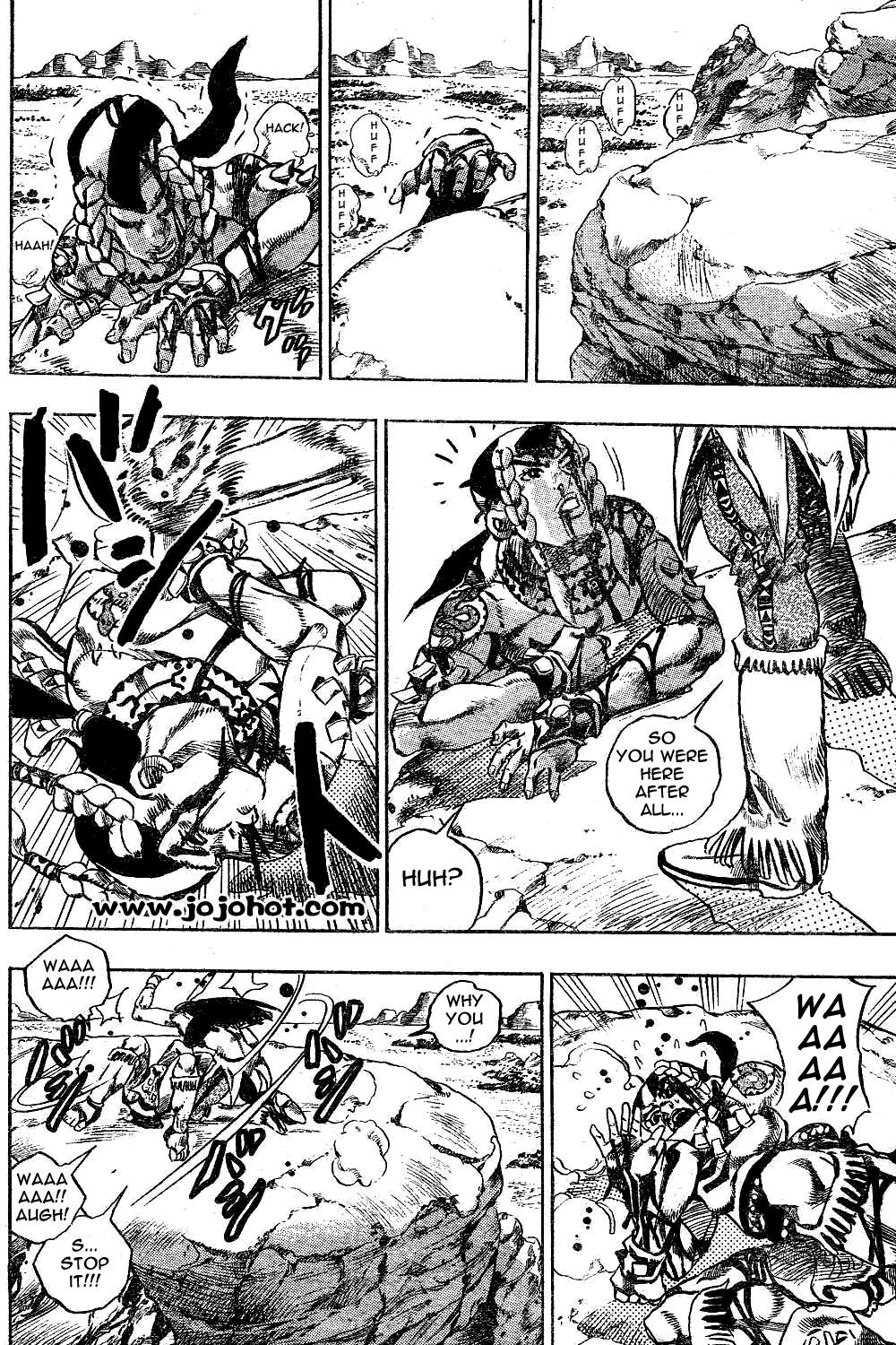 Steel Ball Run Chapter 1 - MyToon.net