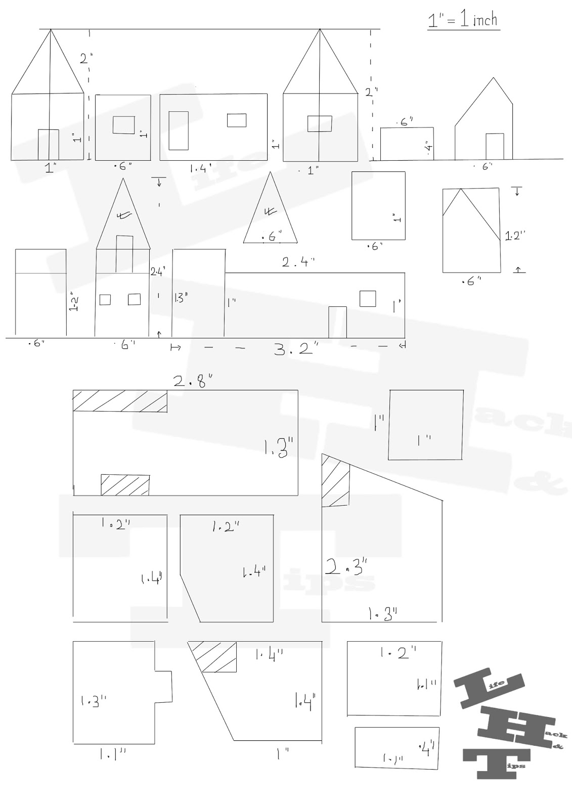 small beautiful cardboard house template small cardboard house template