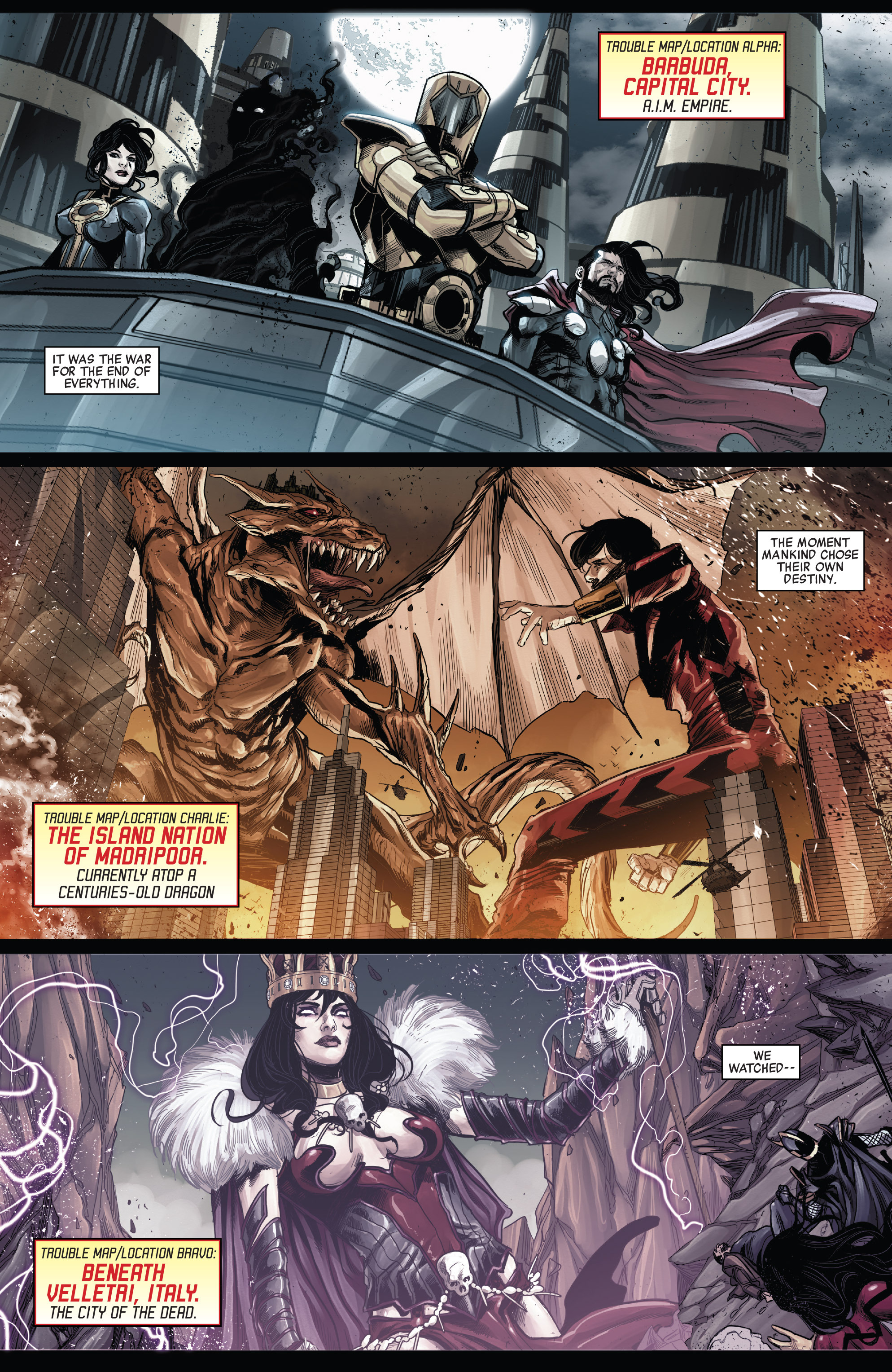 Read online Avengers World comic -  Issue #14 - 3