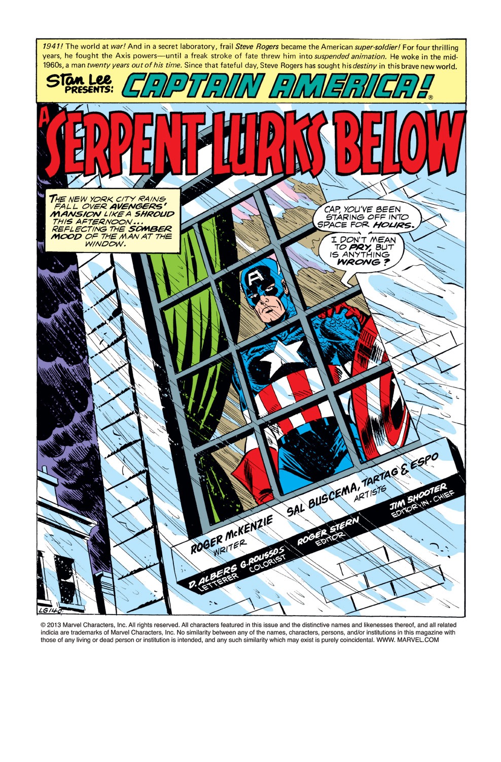 Read online Captain America (1968) comic -  Issue #228 - 2
