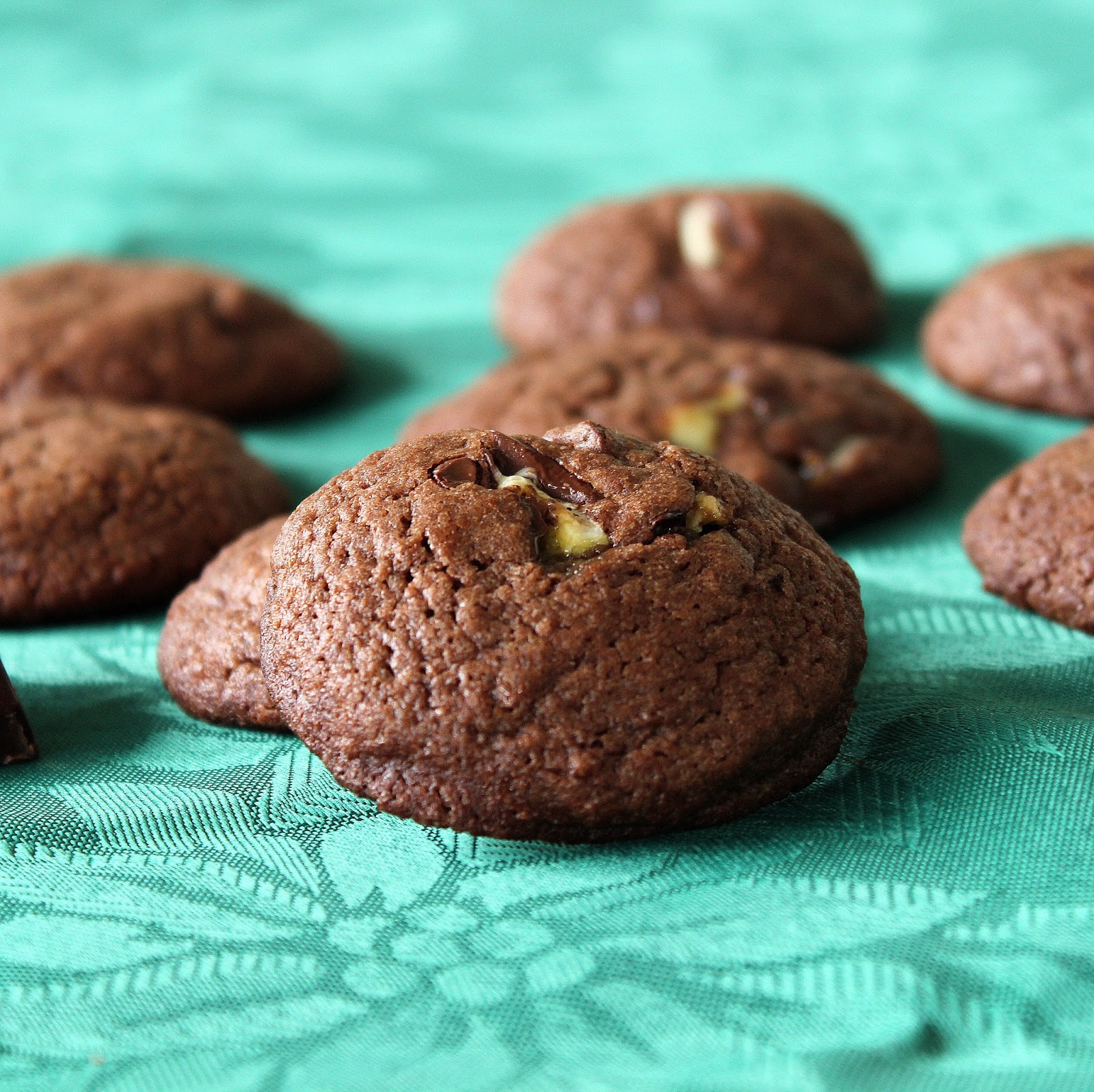 PicNic: Mint Chocolate Cookies