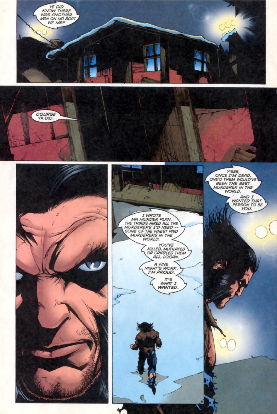 Read online Wolverine (1988) comic -  Issue #122 - 9