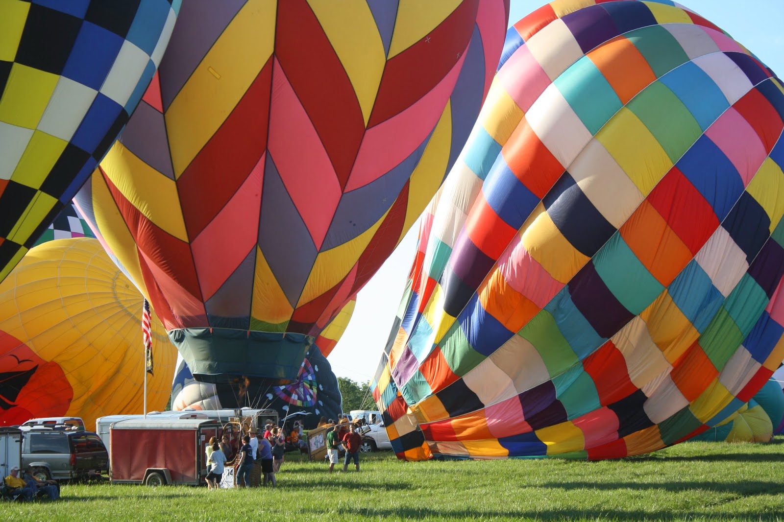 Tour of Missouri The Great Pershing Balloon Derby