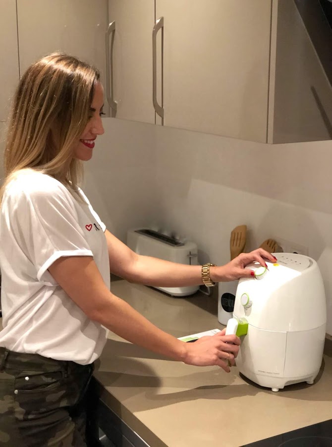 Fitness And Chicness-Freidora Sin Aceite Cecofry Cecotec-2