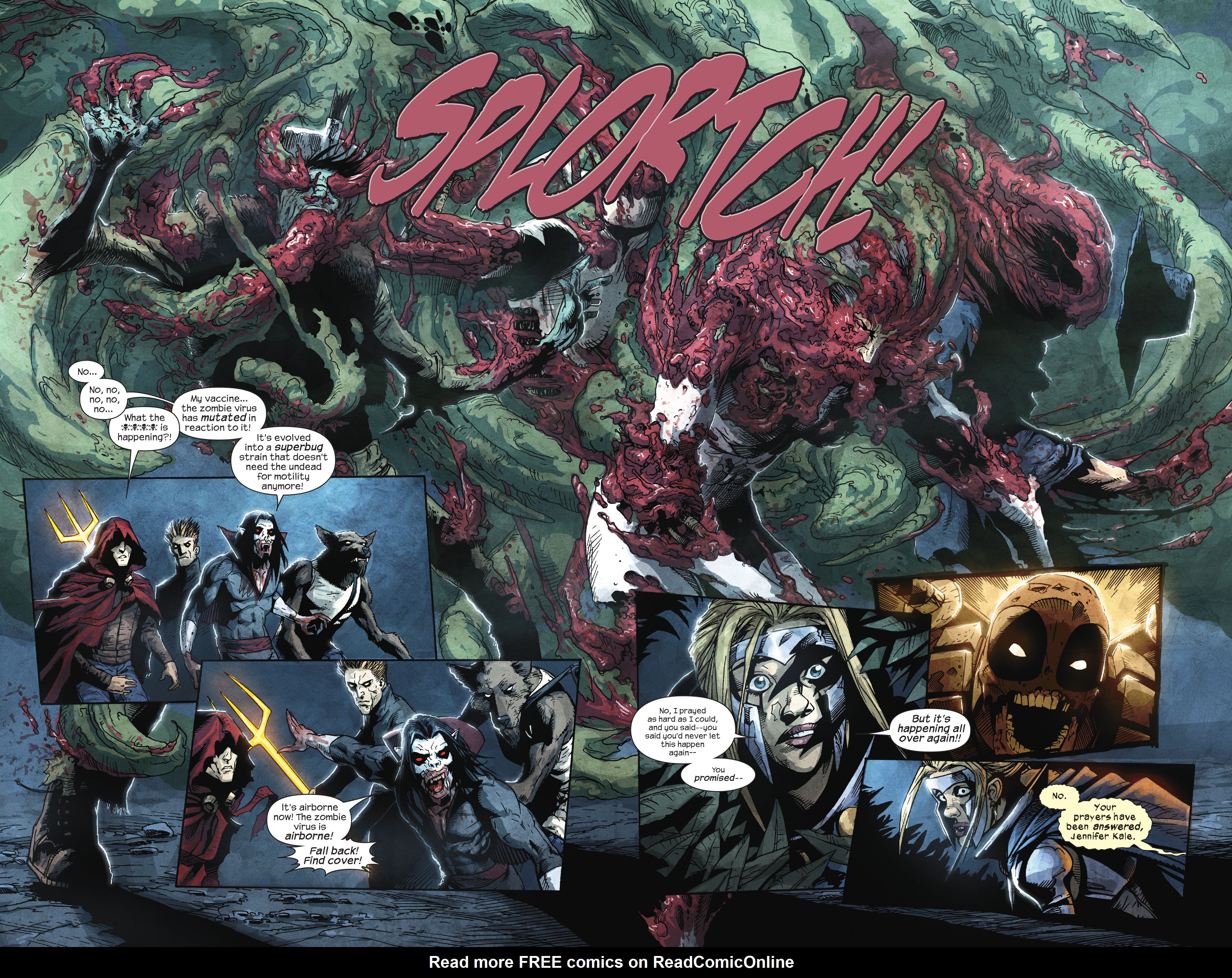 Read online Marvel Zombies 4 comic -  Issue #2 - 21