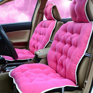  pink car seat covers