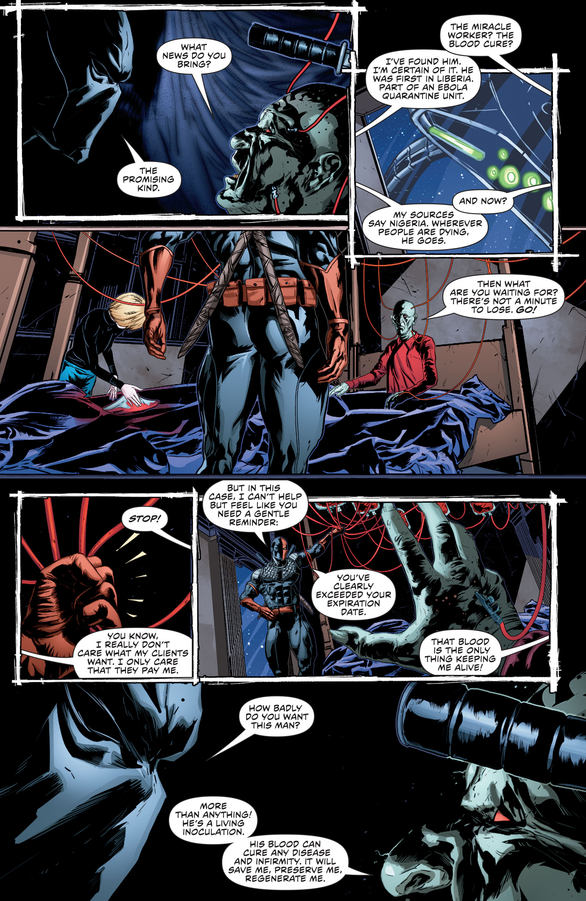 Read online Green Arrow (2011) comic -  Issue #50 - 31
