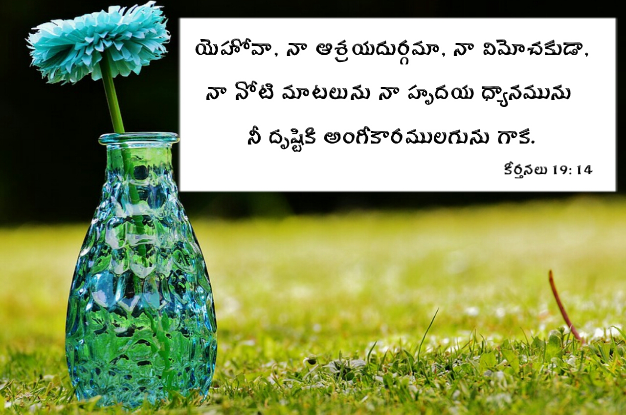 బైబిల్ వాక్యాలు (Bible quotes in telugu)