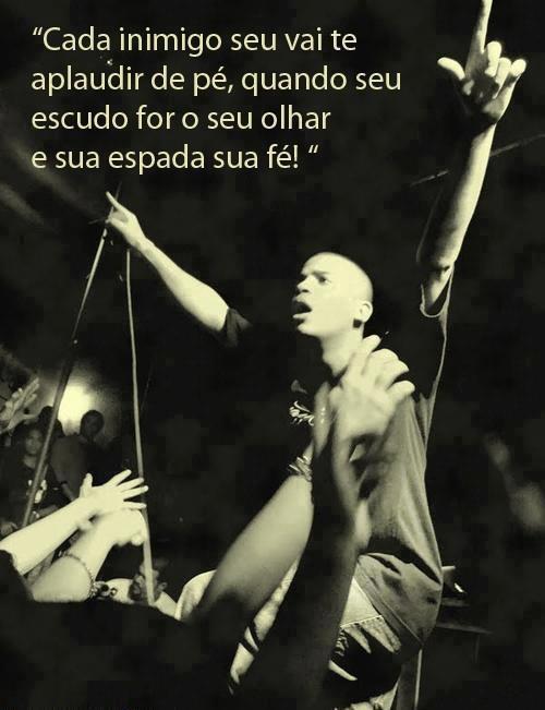 Yure Alecsander: "Lutem e lutem novamente até cordeiros virarem leões"