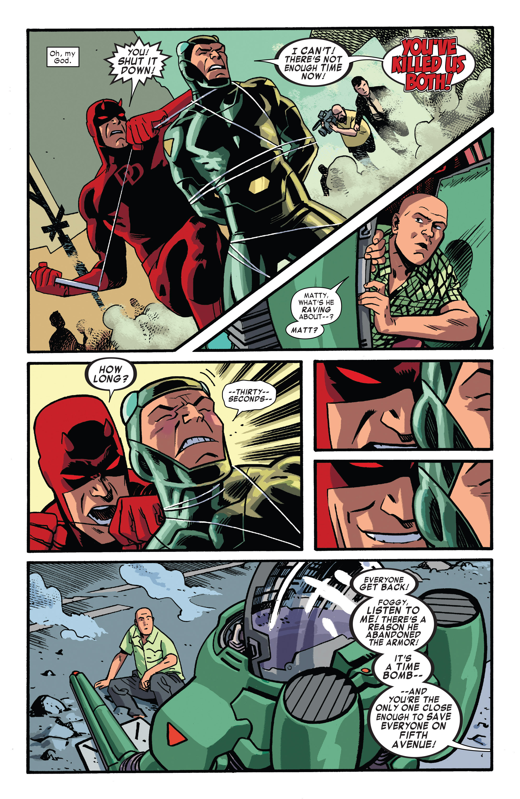 Read online Daredevil (2014) comic -  Issue #5 - 17