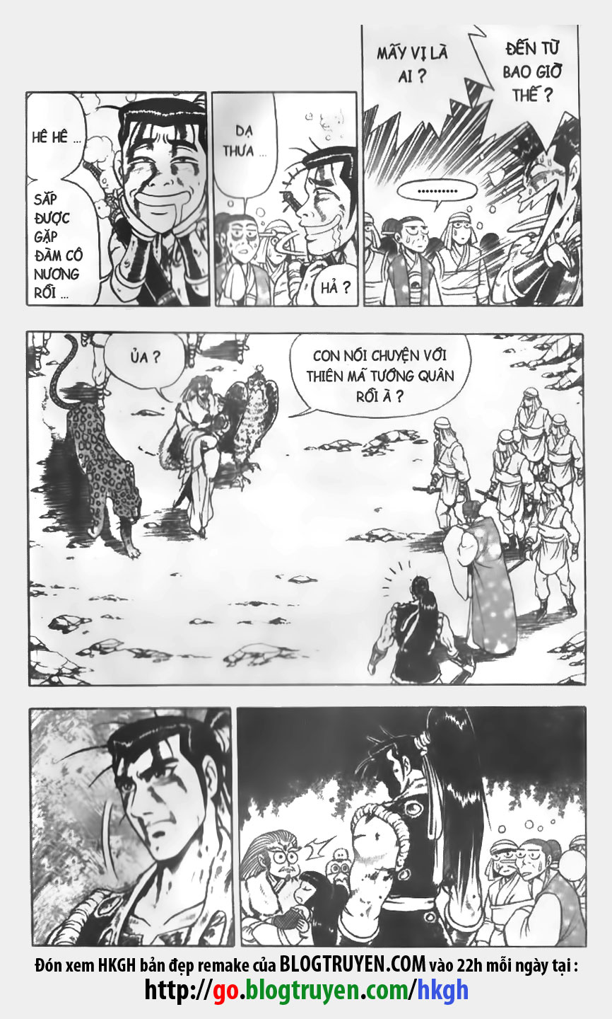 Hiệp Khách Giang Hồ chap 67 - Trang 14