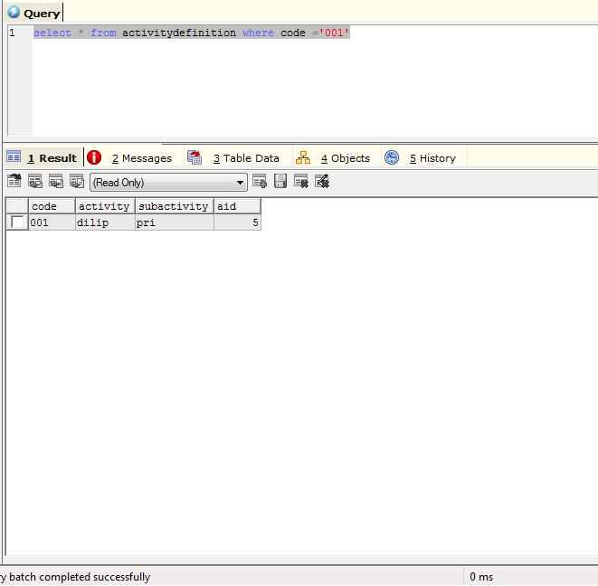 How to use Select query with where condition using mysql - The Clay Web