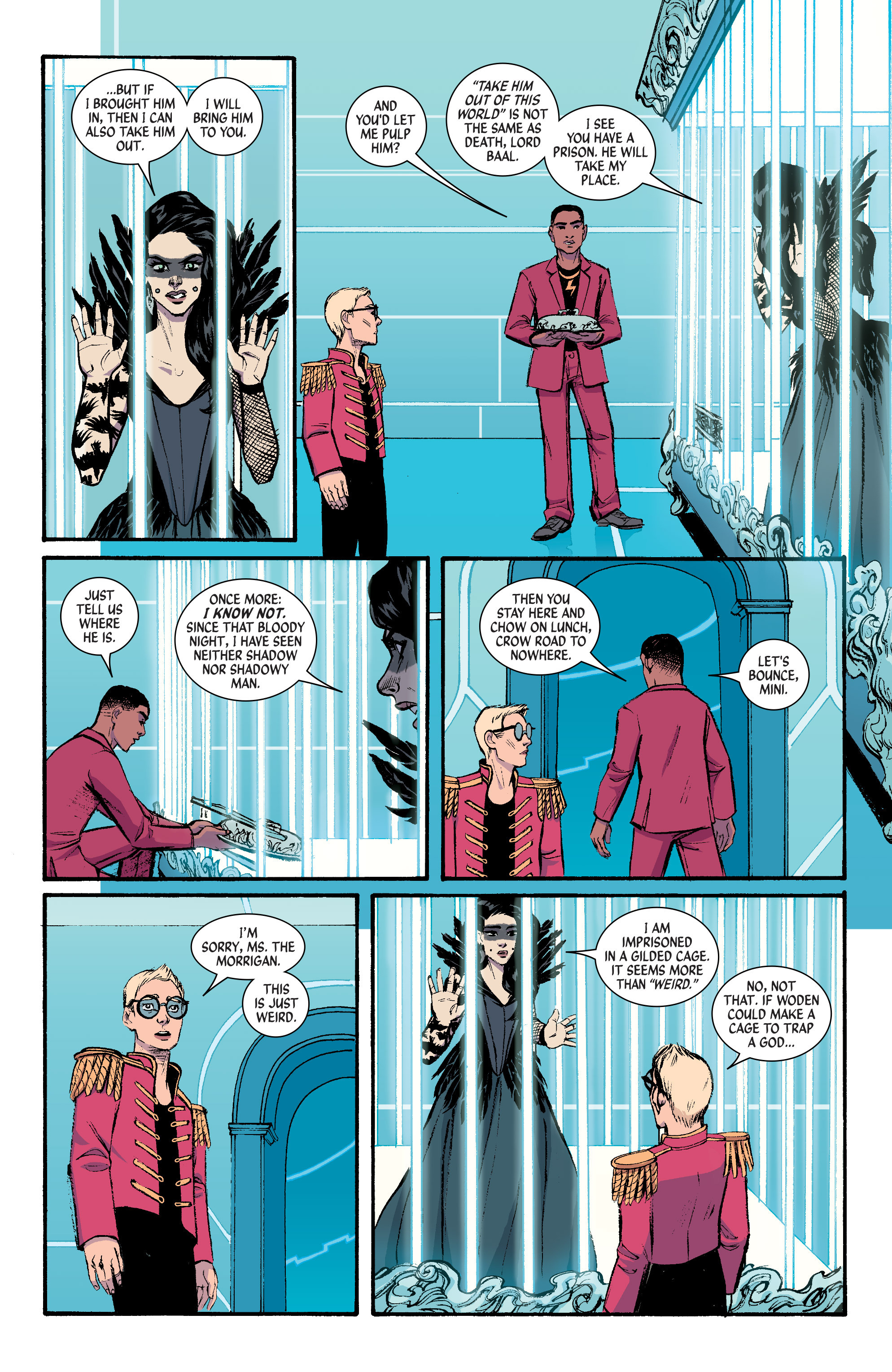 The Wicked + The Divine issue 16 - Page 21