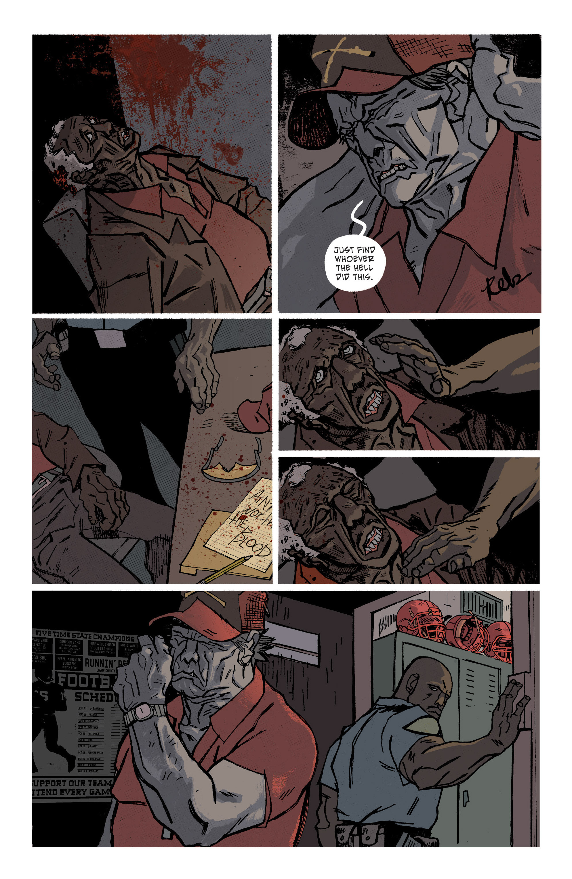 Southern Bastards issue 9 - Page 8