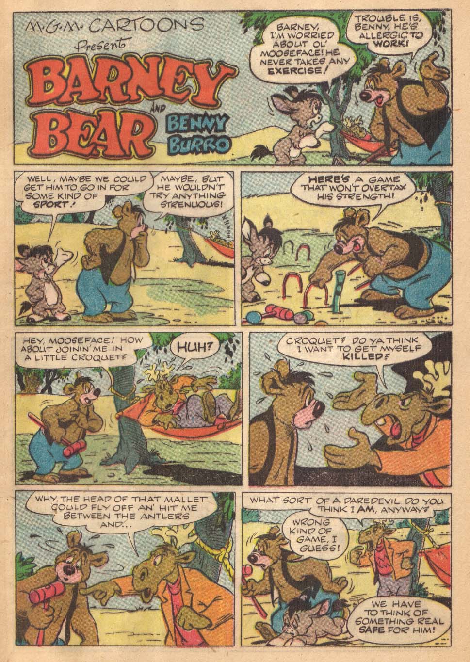 Read online Tom & Jerry Comics comic -  Issue #94 - 29