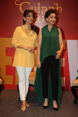 Madhuri Dixit, Juhi Chawla & Anubhav at the launch of 'Believe' campaign for women