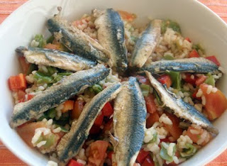 ensalada de arroz