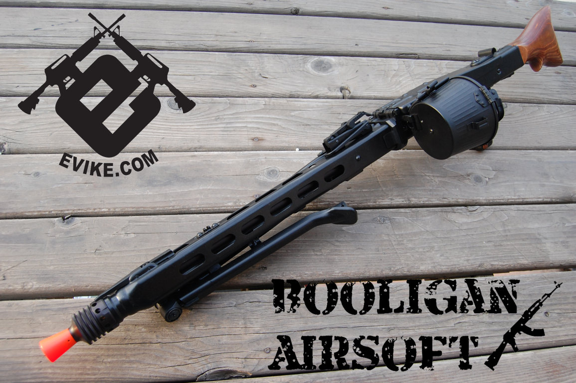 AGM S&T MG42 AEG Booligan's Airsoft Reviews